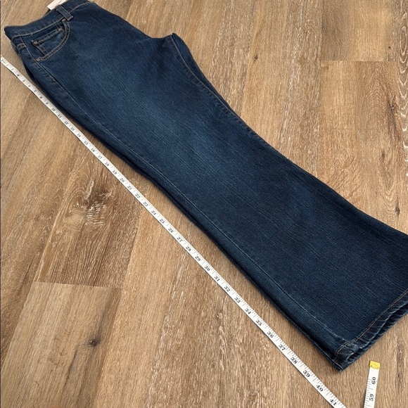 Levi's 515 Size 12S Blue | Boot Cut Jeans | Low Rise | Slim Fit | Women’s - Picture 10 of 15
